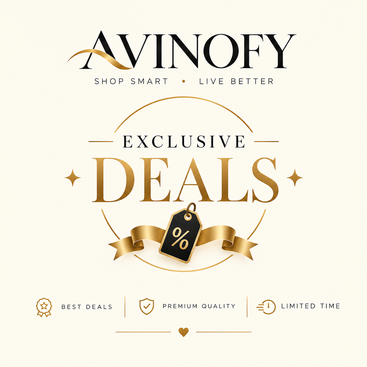 EXCLUSIVE DEAL'S