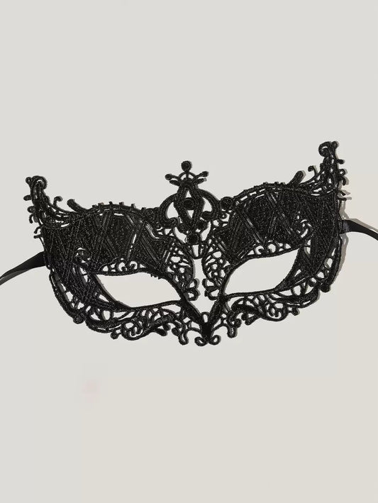 Lace Eye Shield Costume Costume Party - image 1