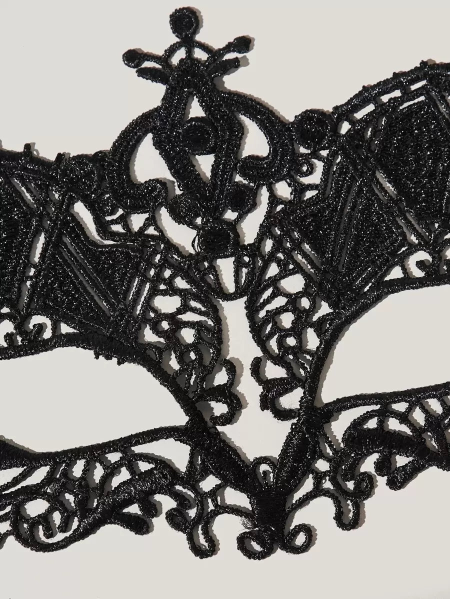 Lace Eye Shield Costume Costume Party - image 2