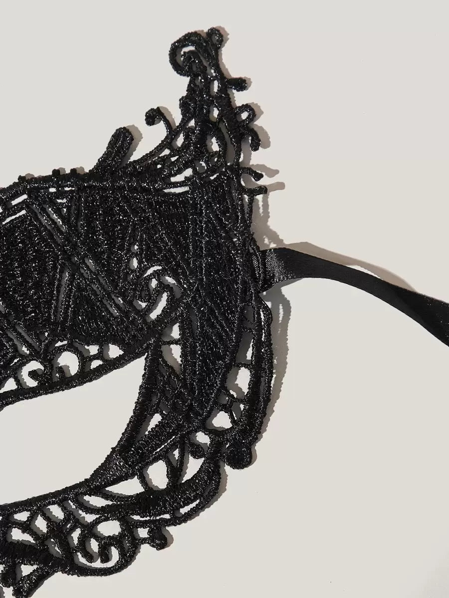 Lace Eye Shield Costume Costume Party - image 4