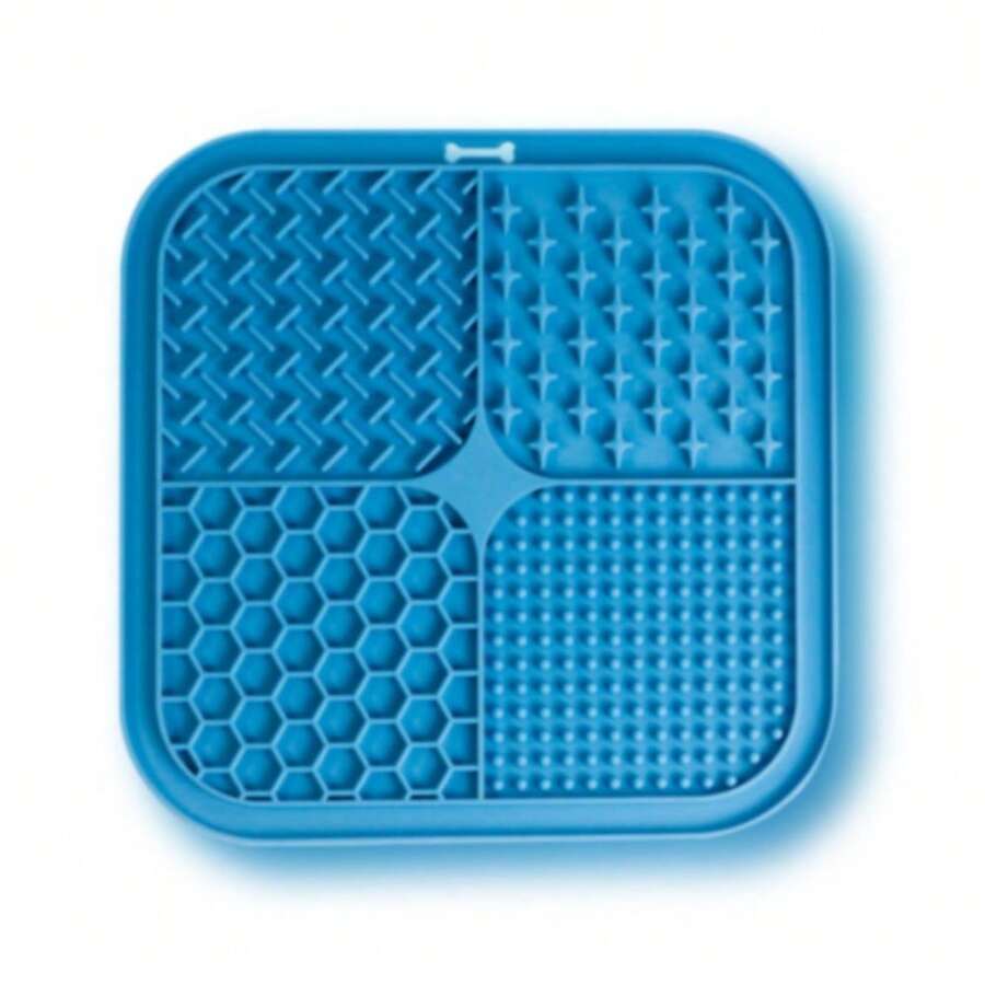 Lick mat suction cup base sticking to bathtub tile