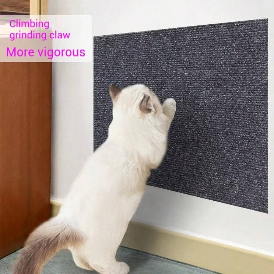 Cuttable self-adhesive cat scratch pad sofa and furniture protector - image 6