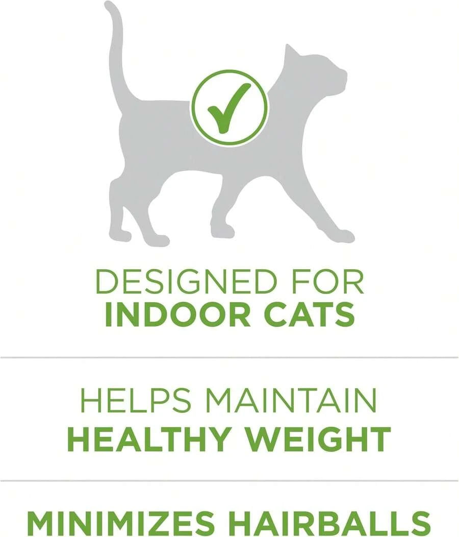 Purina ONE Indoor Advantage natural low fat weight control dry cat food 3.5 lb bag