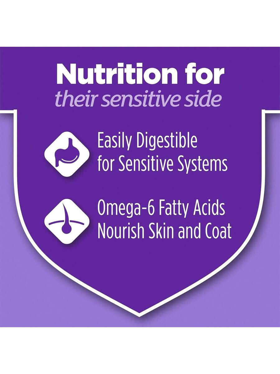 Purina Cat Chow Gentle sensitive stomach and skin dry cat food with turkey 13 lb bag