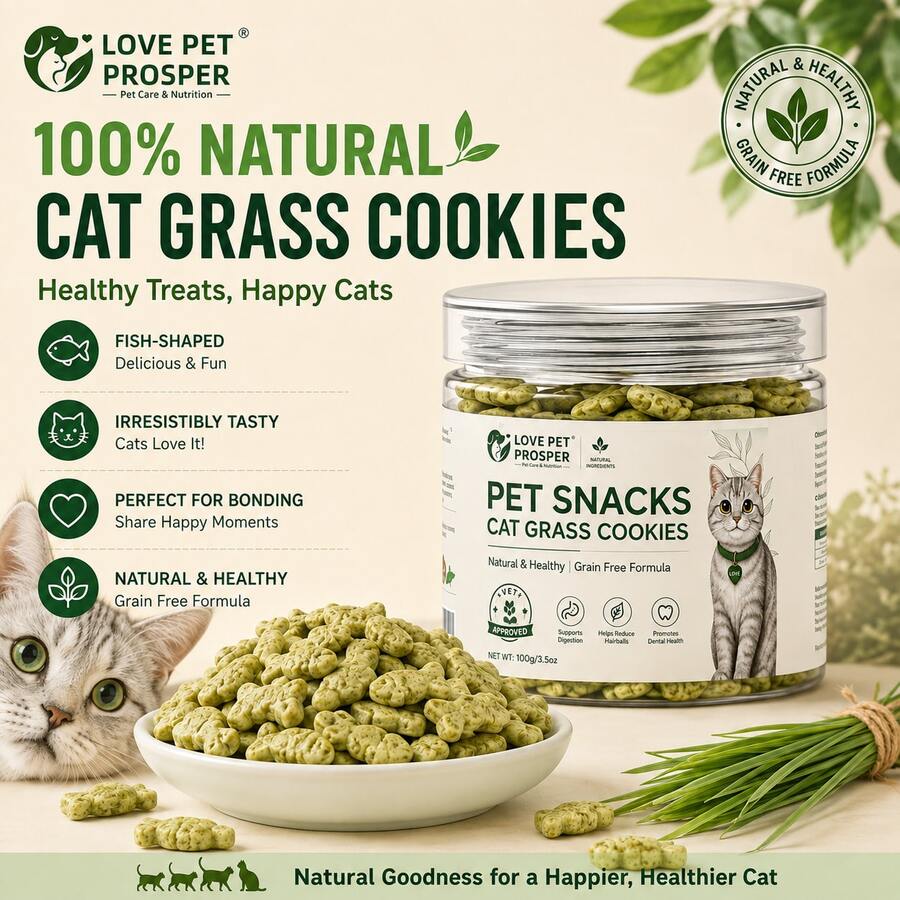 Nutritious cat snacks for indoor cats