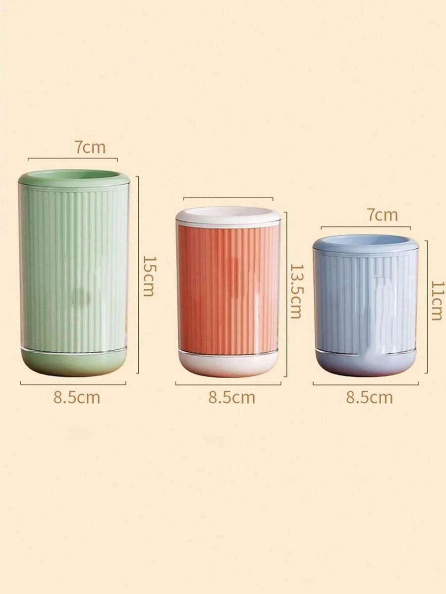 Portable pet foot cleaning cup for outdoor and daily use