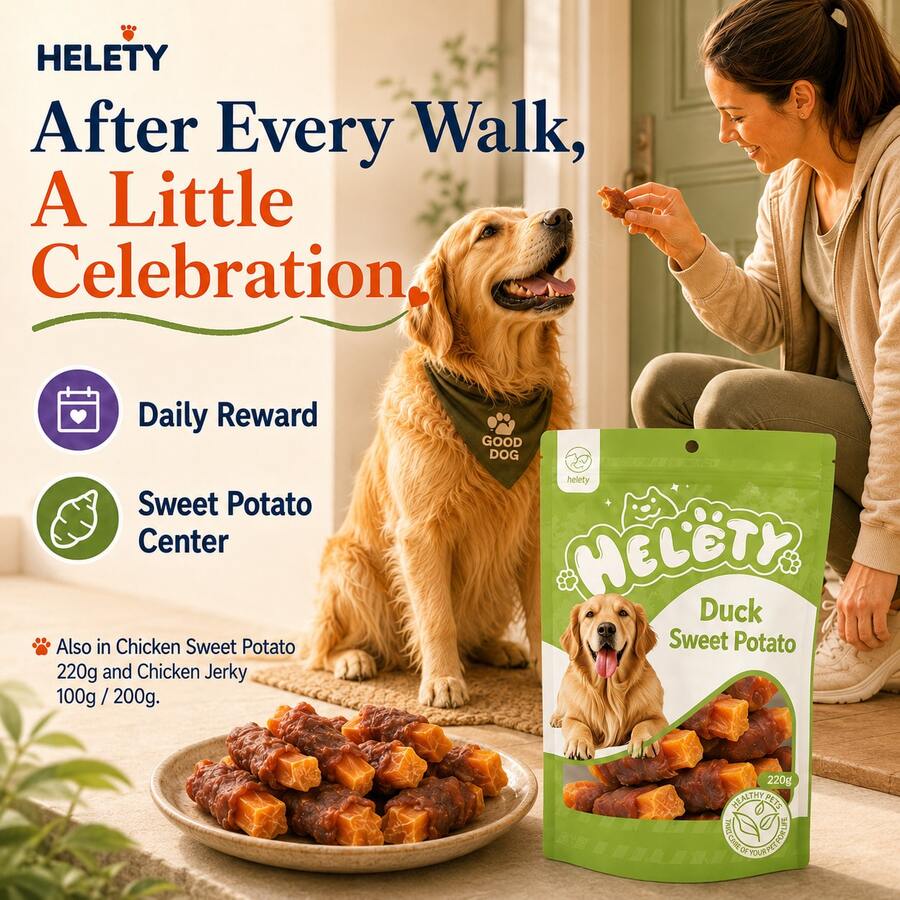 HELETY dog treats for training rewards and daily snacks