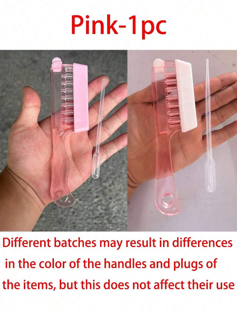 Scalp Hair Oil Dispensing Comb, Hair Root Essence Applicator, Refillable Hair Ca - image 10