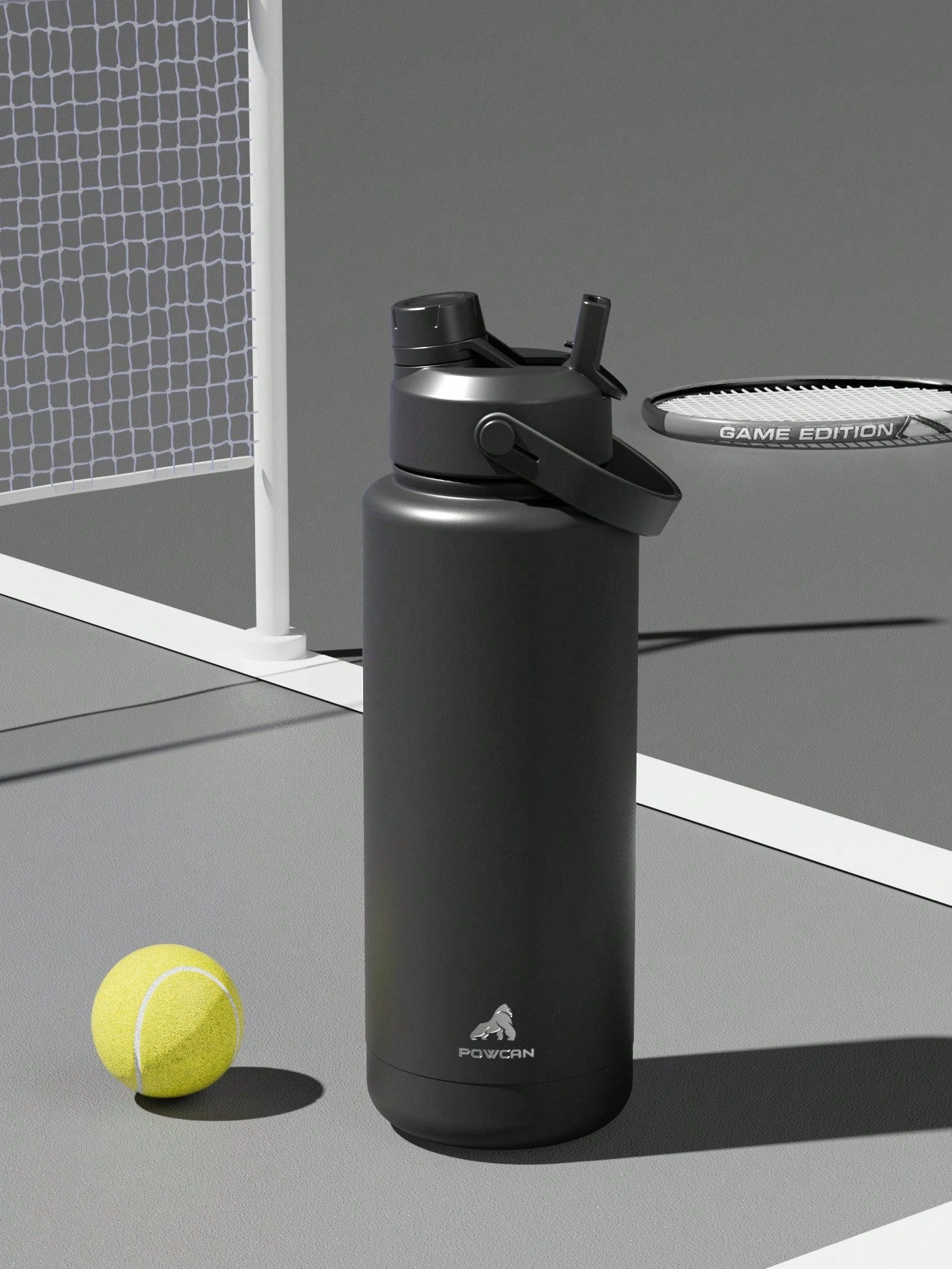 Powcan 40oz Insulated Water Bottle