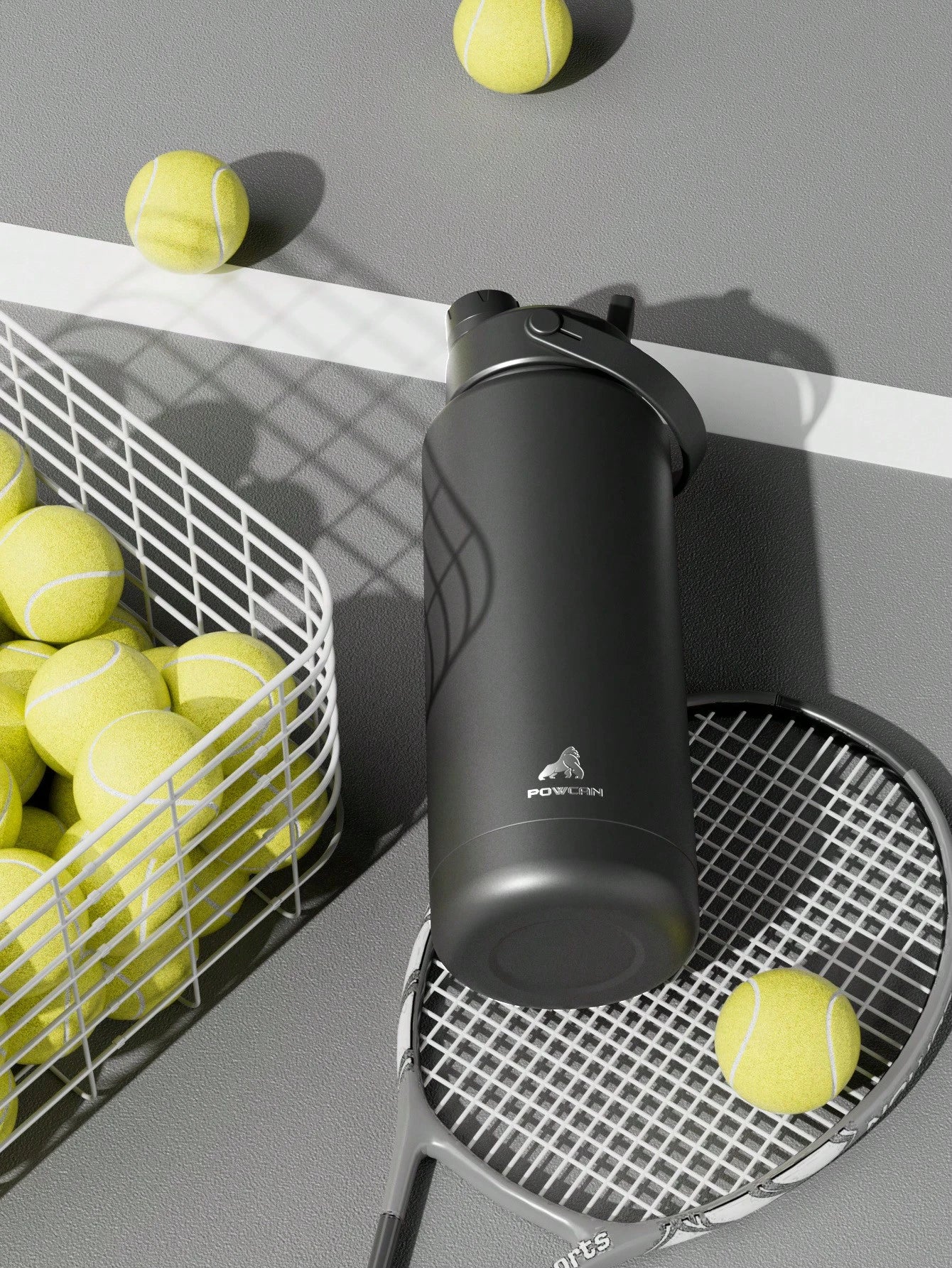Powcan 40oz Insulated Water Bottle